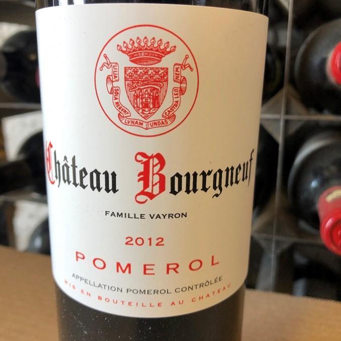 Half Bottle: Chateau Bourgneuf-Vayron, 2012 - Christopher Piper Wines Ltd