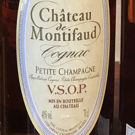 VSOP Petite Fine Cognac, Chateau Montifaud - Christopher Piper Wines Ltd