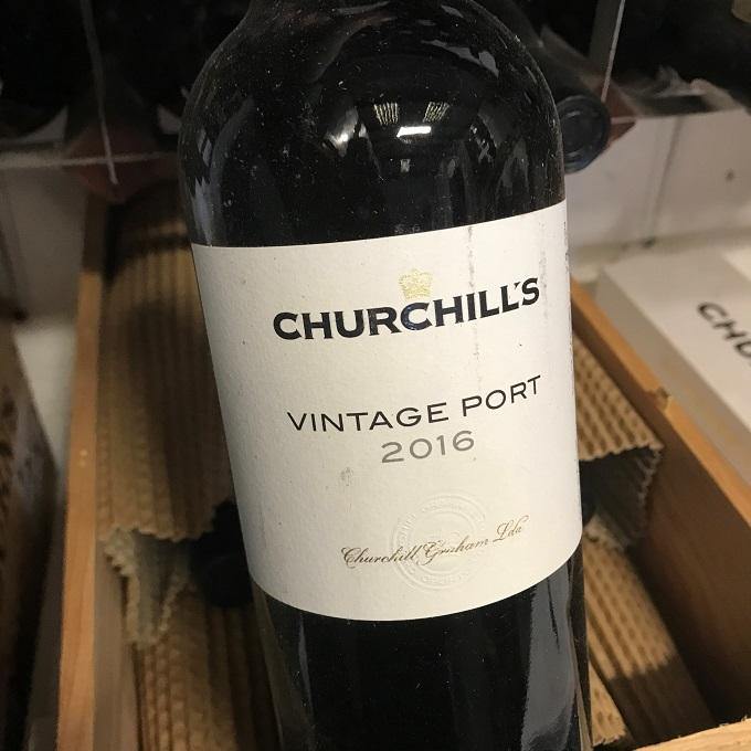 Churchill 2016 Vintage Port - Christopher Piper Wines Ltd