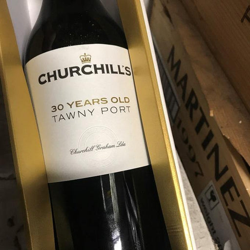 Half Bottle: Churchill's 30 Year Old Tawny Port - Christopher Piper Wines Ltd