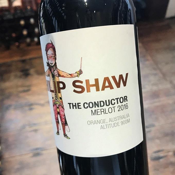 The Conductor Merlot 2017 - Christopher Piper Wines Ltd