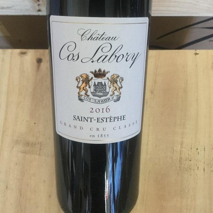 NEW: Chateau Cos Labory 2016, St Estephe - Christopher Piper Wines Ltd