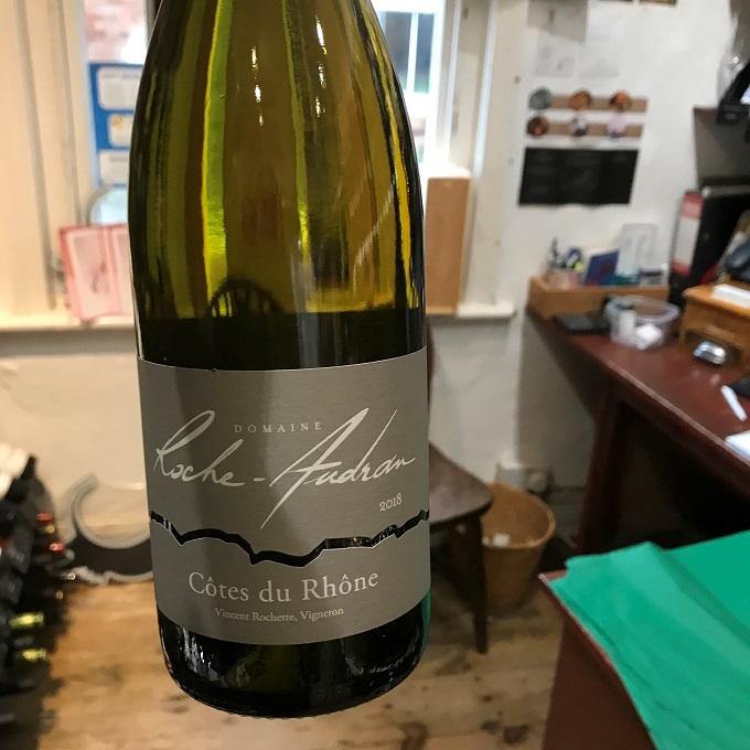 Cotes Du Rhone Blanc 2019, Domaine Roche Audran - Christopher Piper Wines Ltd