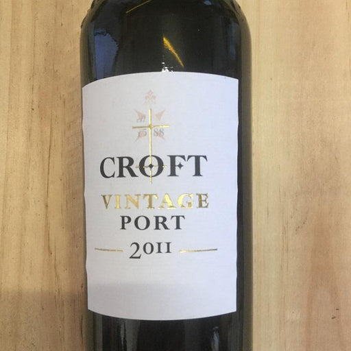 NEW: Croft Vintage Port 2011 - Christopher Piper Wines Ltd