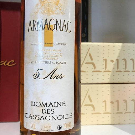 Armagnac De Tenareze 5 Y.O. Cassagnoles - Christopher Piper Wines Ltd