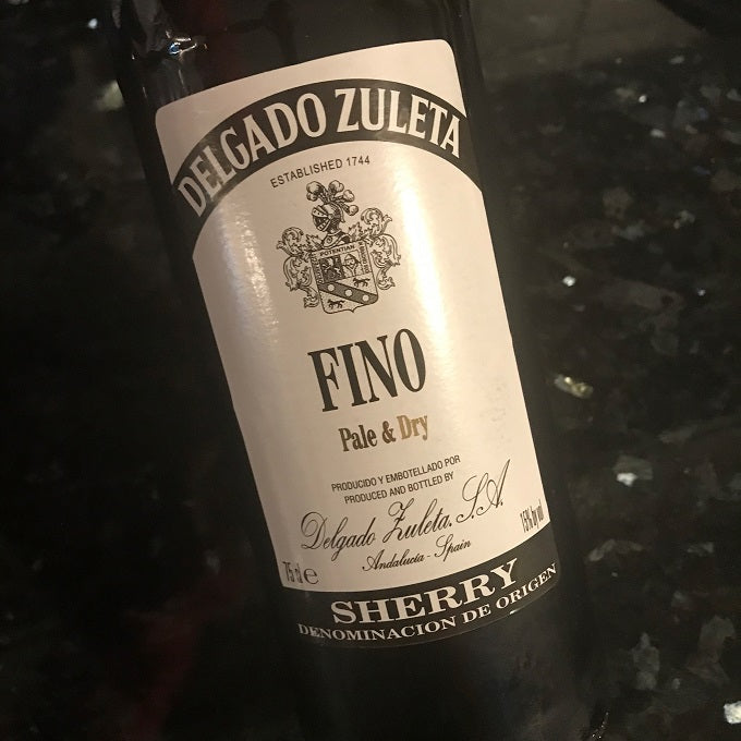 Fino Sherry , Delgado Zuleta