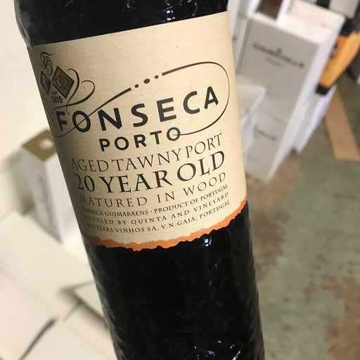 Fonseca 20 Year Old Rich Tawny - Christopher Piper Wines Ltd