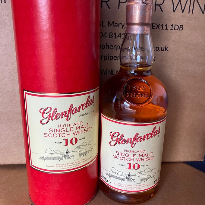 Glenfarclas 10 Year Old