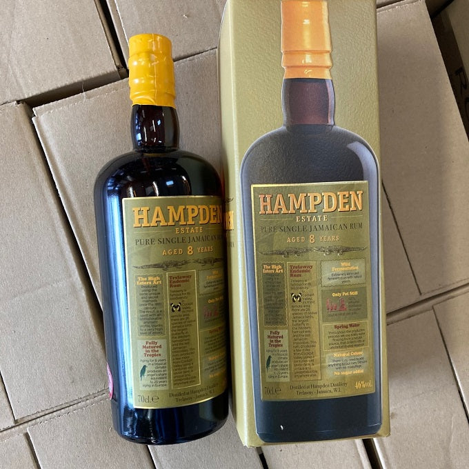 Hampden Estate 8 Year Old Jamaican Rum