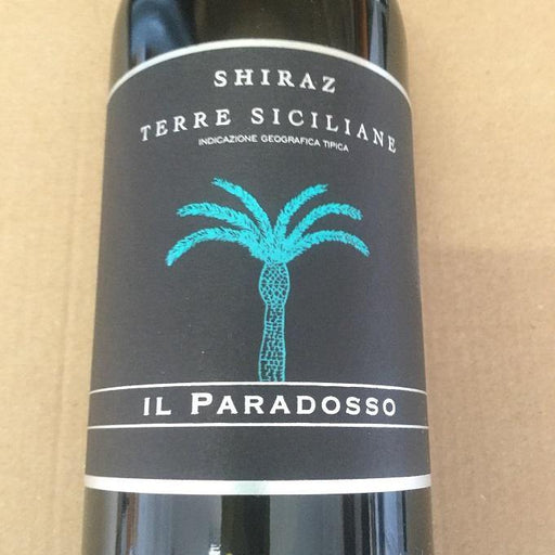 Il Paradosso Syrah 2018, IGP Sicily - Christopher Piper Wines Ltd