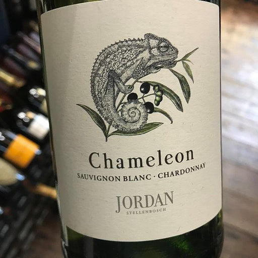 Chameleon White 2020 Jordan Vineyard, Stellenbosch - Christopher Piper Wines Ltd