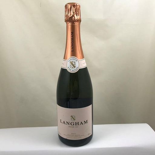 Langham Brut Rose 2017 - Christopher Piper Wines Ltd
