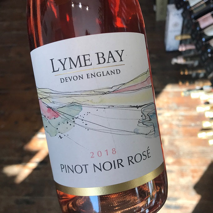 Lyme Bay Pinot Noir Rose 2022