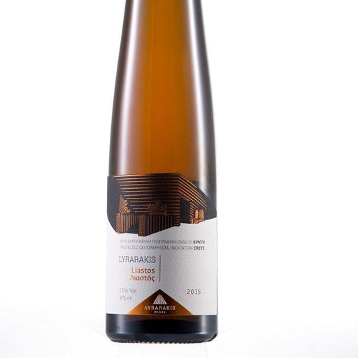 Half Bottle: Liastos 2017, Lyrarakis, Crete - Christopher Piper Wines Ltd