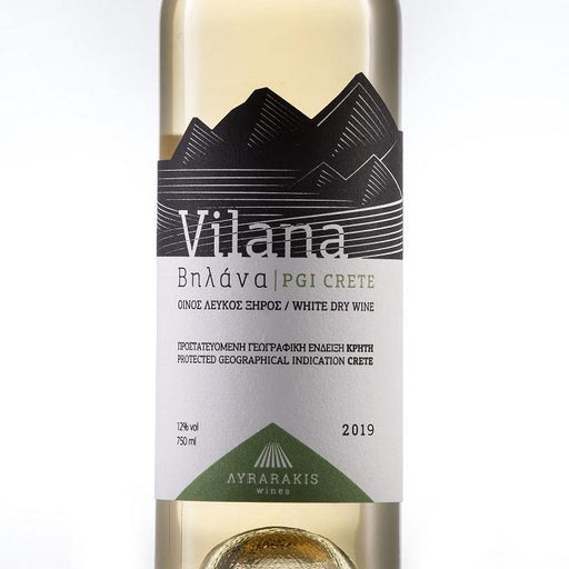 Vilana 2019, Lyrarakis, Crete - Christopher Piper Wines Ltd