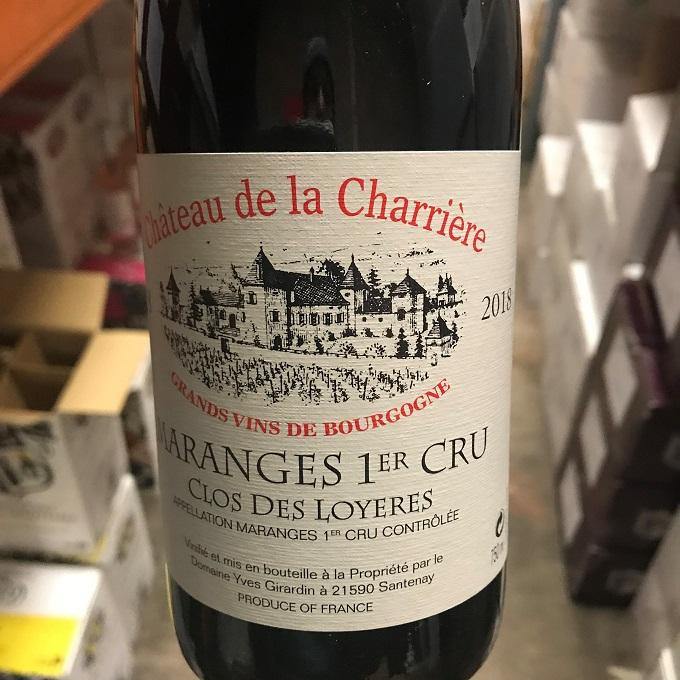 Maranges 1er Cru Clos des Loyeres 2018, Domaine Girardin - Christopher Piper Wines Ltd