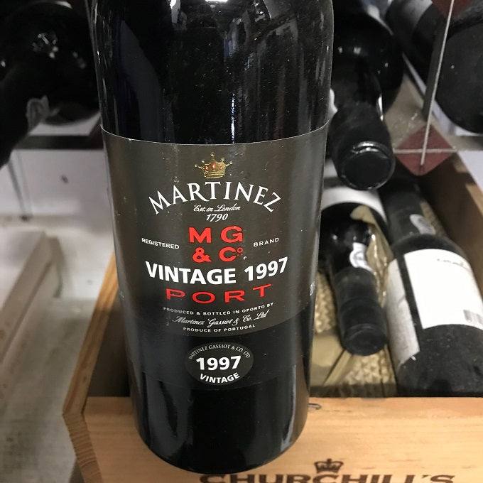 Martinez 1997 Vintage Port