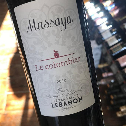 Massaya Le Colombier 2018 - Christopher Piper Wines Ltd