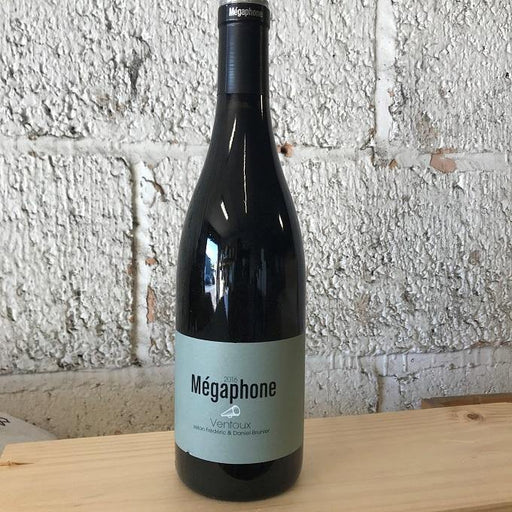 Le Megaphone Rouge 2018, Domaines Brunier - Christopher Piper Wines Ltd