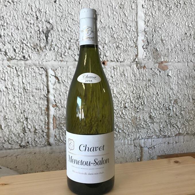Menetou Salon Blanc 2018, Chavet et Fils - Christopher Piper Wines Ltd