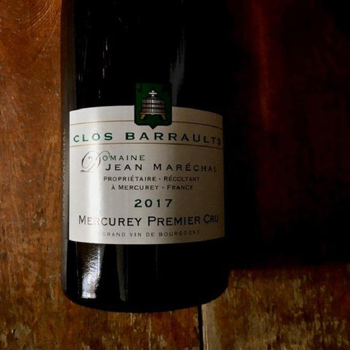 Mercurey 1er Cru Les Barraults 2017, Domaine Marechal - Christopher Piper Wines Ltd