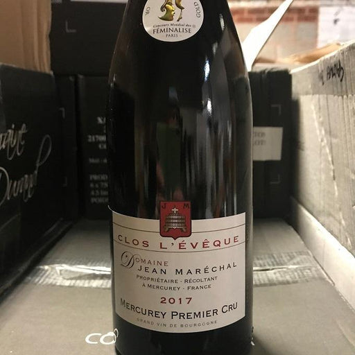 Mercurey 1er Cru l'Eveque 2017, Domaine Marechal - Christopher Piper Wines Ltd