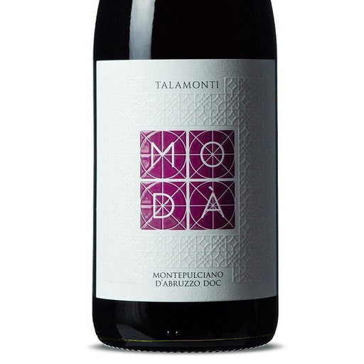 Montepulciano D'Abruzzo Moda 2019,Talamonti - Christopher Piper Wines Ltd