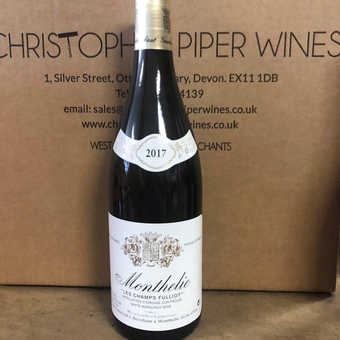 Monthelie Blanc 2017 Clos Fulliot, Domaine Garaudet - Christopher Piper Wines Ltd