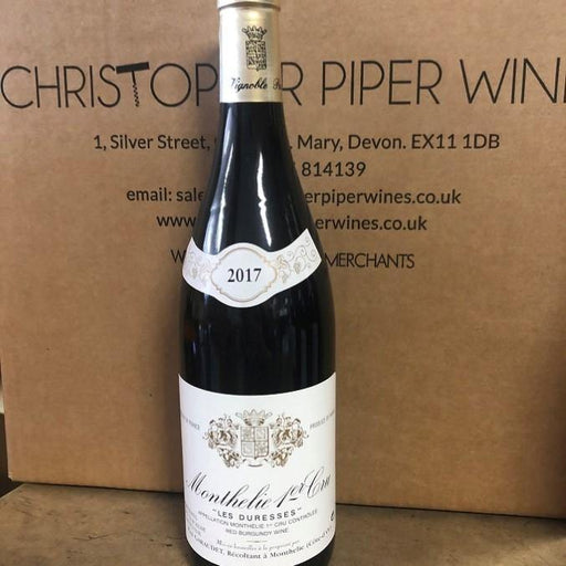 Monthelie 1er les Duresses 2017 Domaine Garaudet - Christopher Piper Wines Ltd