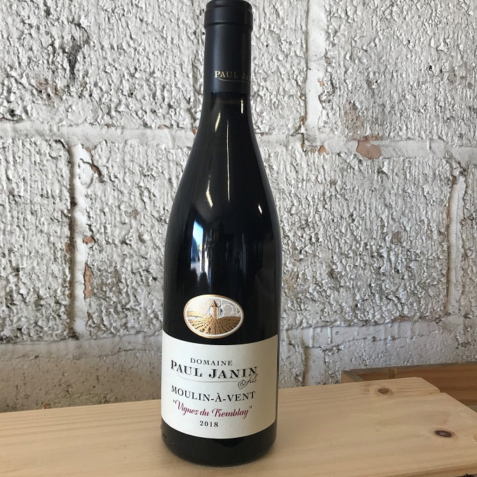 Moulin-A-Vent Les Vignes De Tremblay 2018, Domaine Janin