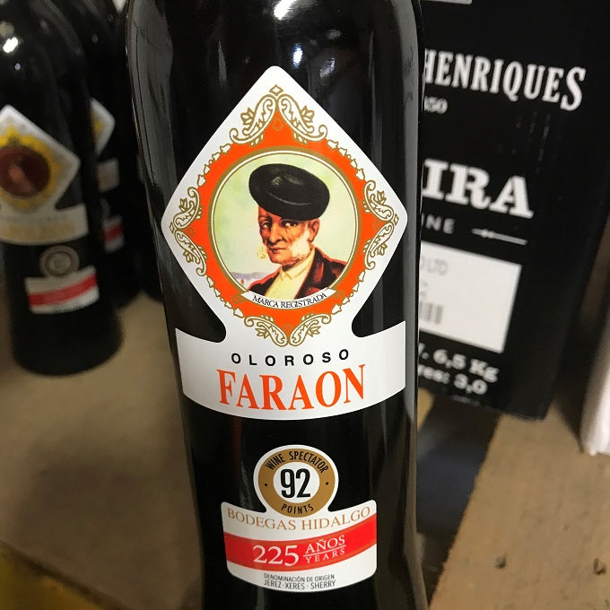 50cl Oloroso Seco Faraon, Bodegas Hidalgo