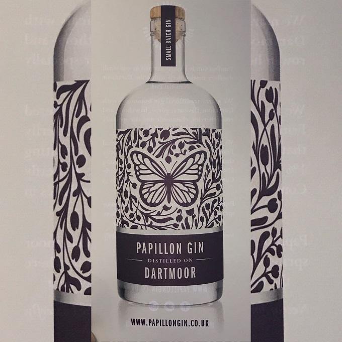 Papillon Gin - Christopher Piper Wines Ltd
