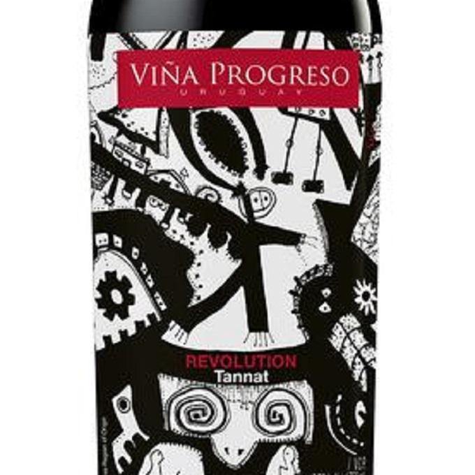 Revolution Tannat 2018 Vina Progreso - Christopher Piper Wines Ltd