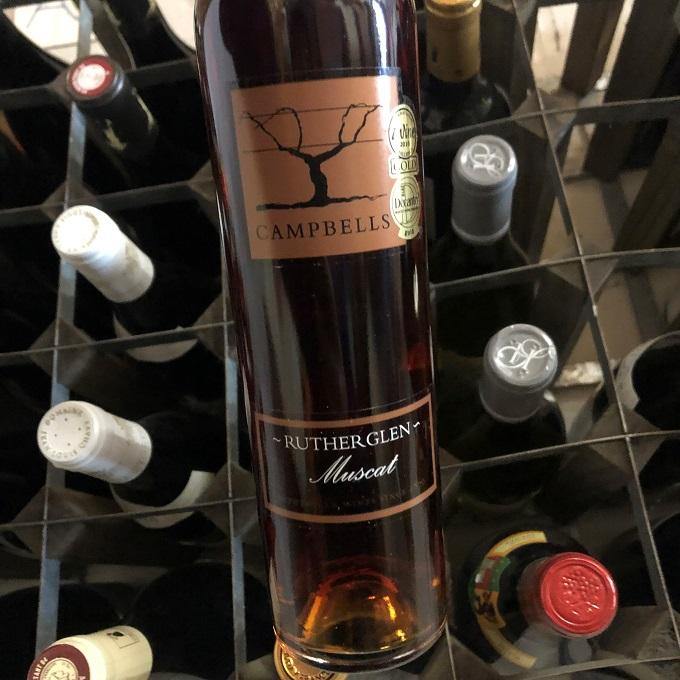Half Bottle: Campbells Liqueur Muscat, Rutherglen - Christopher Piper Wines Ltd