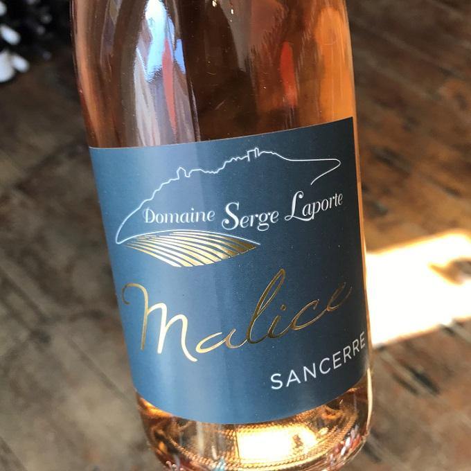 Sancerre Rose 'Malice' 2020, Serge Laporte - Christopher Piper Wines Ltd