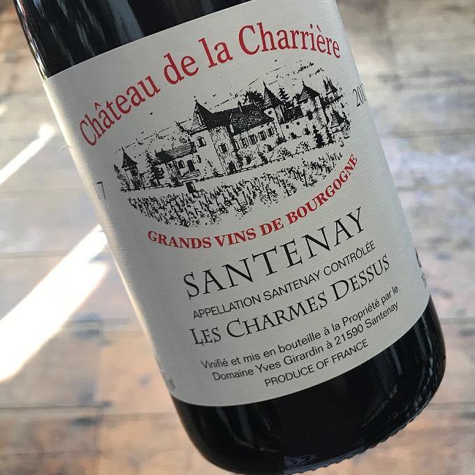 Santenay, Les Charmes Dessus 2017, Domaine Girardin - Christopher Piper Wines Ltd