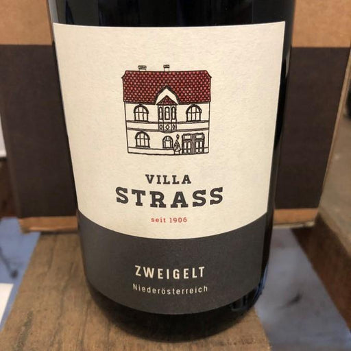Villa Strass Zweigelt 2017 - Christopher Piper Wines Ltd