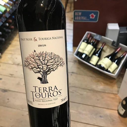 Terra De Touros Pinot Noir/Touriga Nacional 2019 - Christopher Piper Wines Ltd