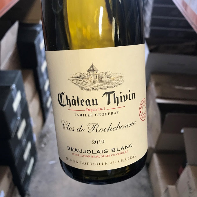 Beaujolais Blanc Clos Rochebonne 2022 Chateau Thivin