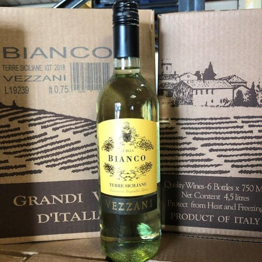 Bianco Terre Siciliane 2019 Vezzani - Christopher Piper Wines Ltd
