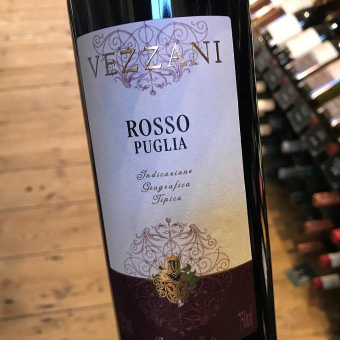Rosso Puglia 2019 Vezzani - Christopher Piper Wines Ltd