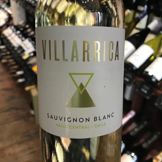 Villarrica Sauvignon Blanc 2019 - Christopher Piper Wines Ltd