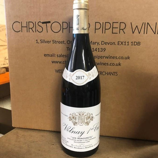 Volnay 2017, Domaine Paul Garaudet - Christopher Piper Wines Ltd