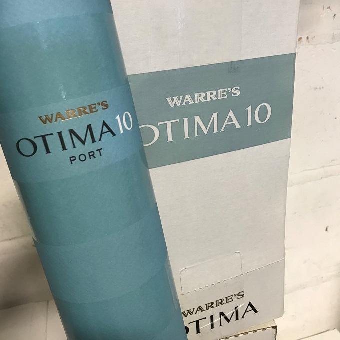 Warre's Otima 10 Year Old Tawny 50 Cl Bottles - Christopher Piper Wines Ltd
