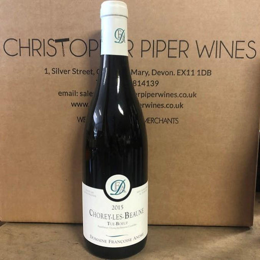 Tue-Boeuf Chorey-Les-Beaune 2017, Domaine Francoise Andre - Christopher Piper Wines Ltd