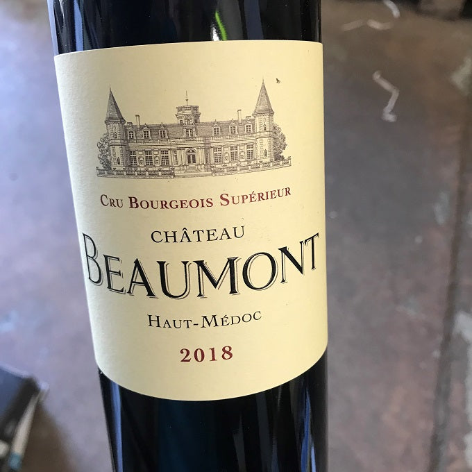 Chateau Beaumont 2018, Haut-Medoc