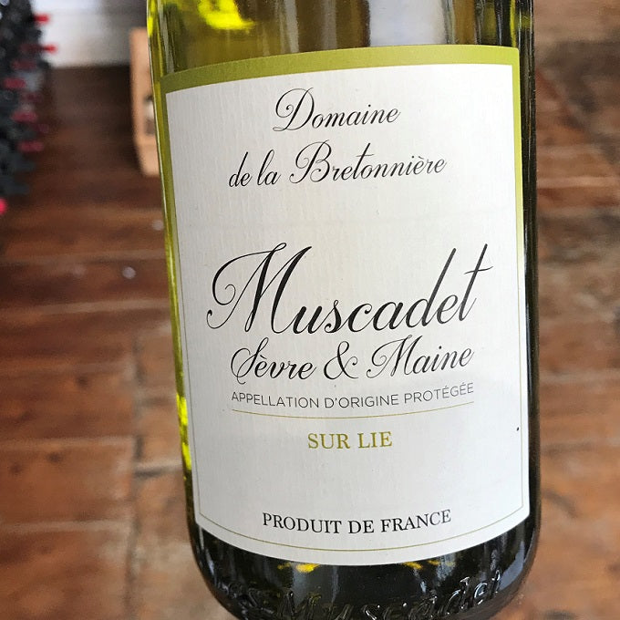 Muscadet Sevre et Maine sur Lie 2023, Domaine de la Bretonniere