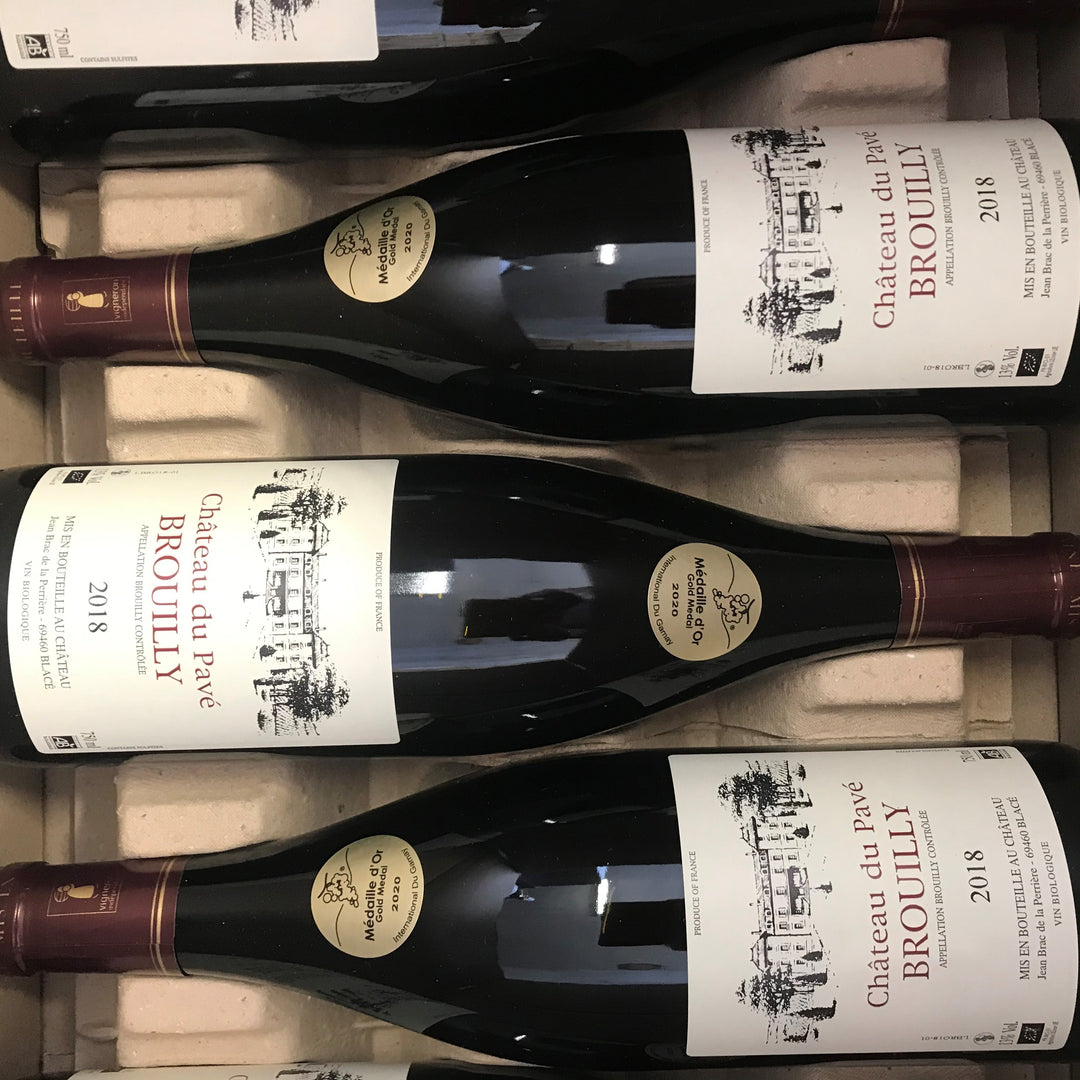 Magnum: Brouilly 2020 (Certified Organic), Chateau du Pave