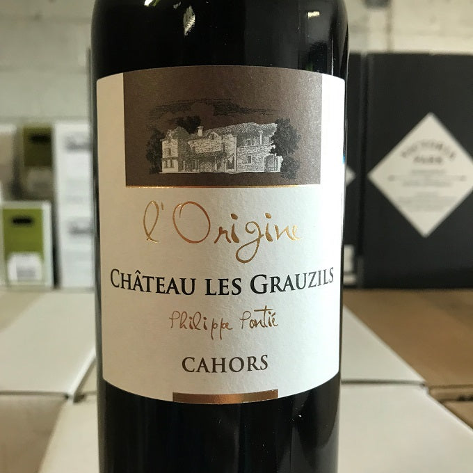 Cahors L'Origine 2019, Chateau les Grauzils