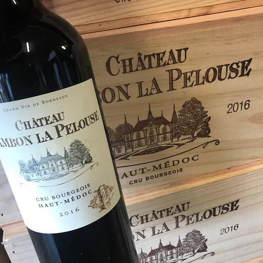 Ch?›teau Cambon La Pelouse 2016, St Julien - Christopher Piper Wines Ltd
